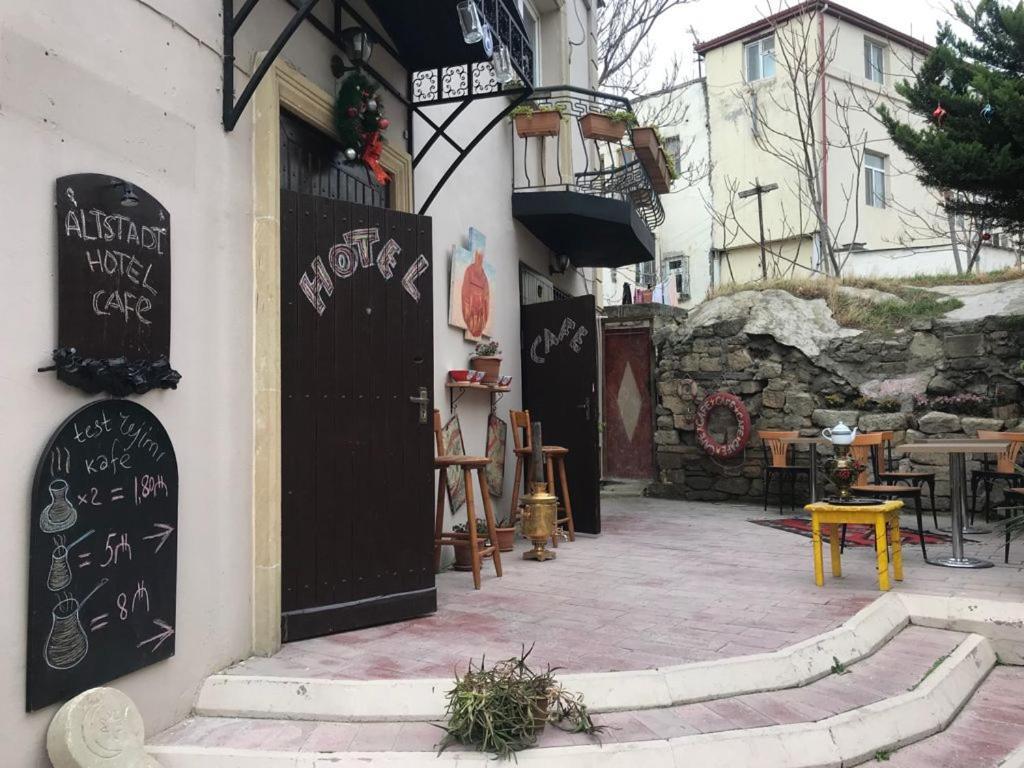 Altstadt Hotel & Cafe Baku Zewnętrze zdjęcie