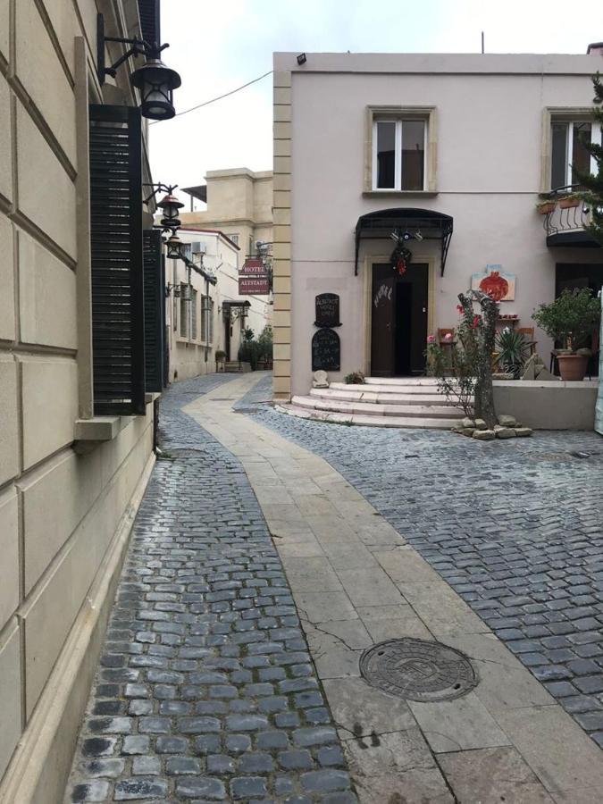 Altstadt Hotel & Cafe Baku Zewnętrze zdjęcie