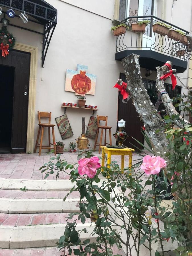 Altstadt Hotel & Cafe Baku Zewnętrze zdjęcie
