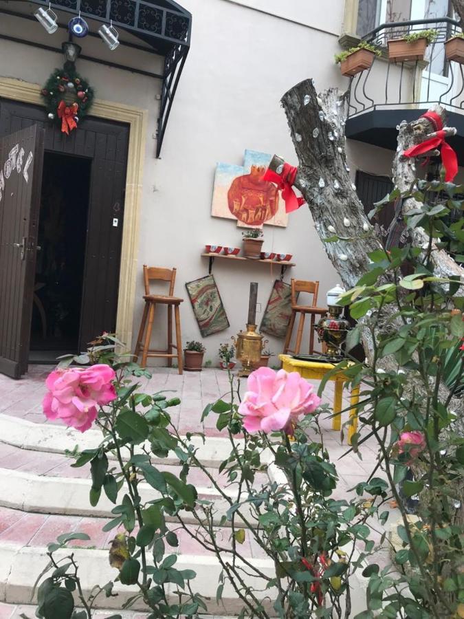 Altstadt Hotel & Cafe Baku Zewnętrze zdjęcie
