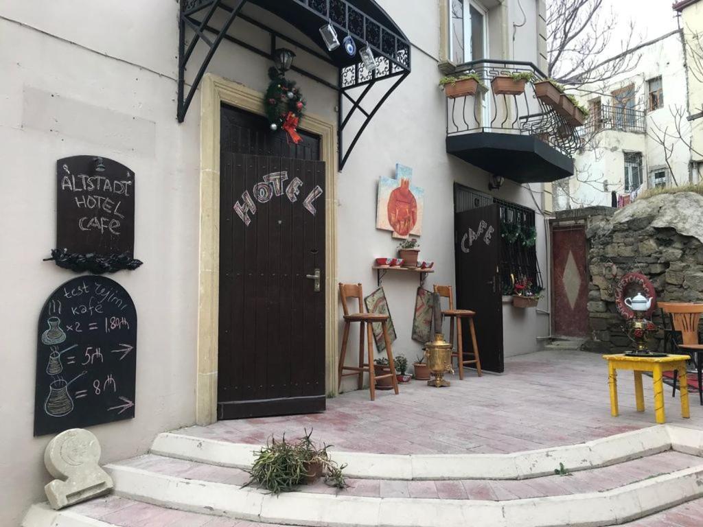 Altstadt Hotel & Cafe Baku Zewnętrze zdjęcie