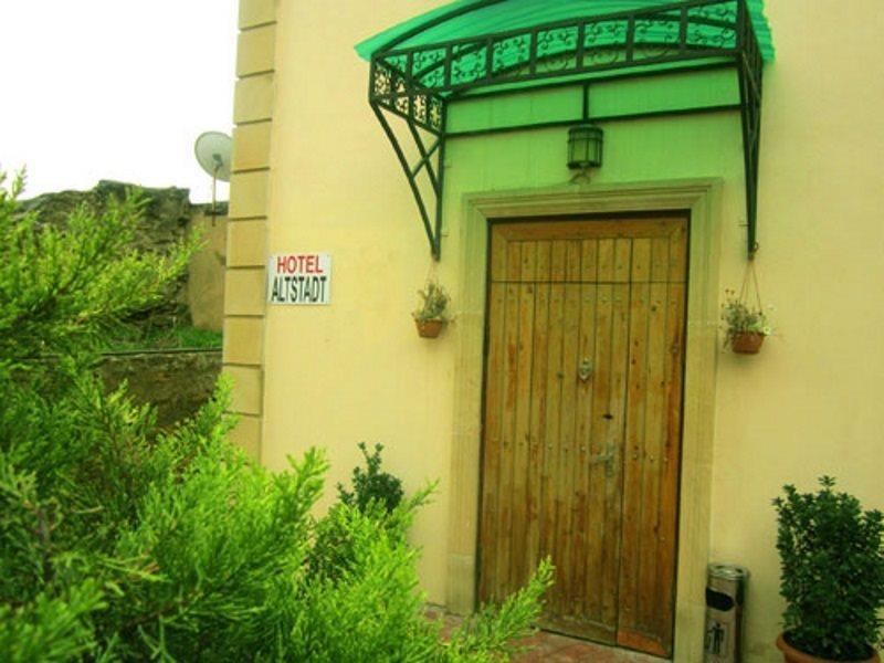 Altstadt Hotel & Cafe Baku Zewnętrze zdjęcie