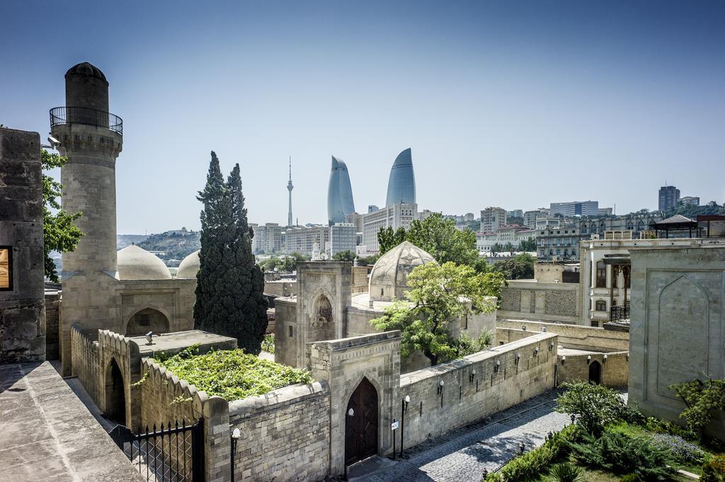 Altstadt Hotel & Cafe Baku Zewnętrze zdjęcie
