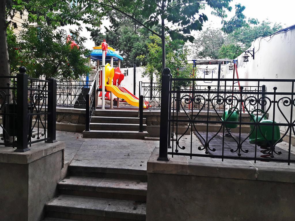 Altstadt Hotel & Cafe Baku Zewnętrze zdjęcie