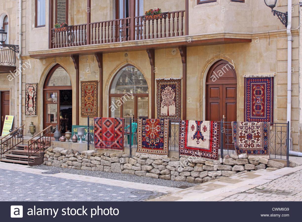 Altstadt Hotel & Cafe Baku Zewnętrze zdjęcie