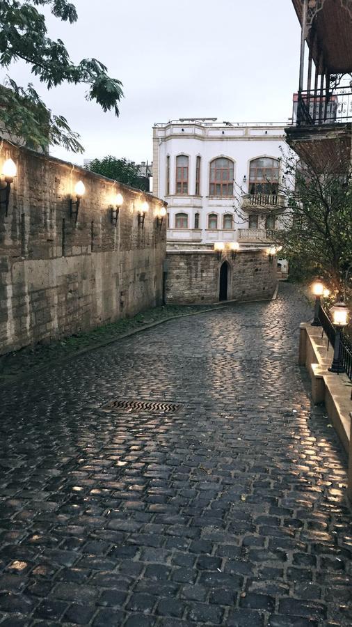 Altstadt Hotel & Cafe Baku Zewnętrze zdjęcie