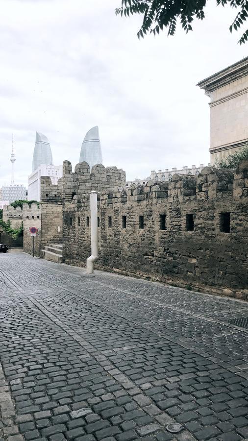 Altstadt Hotel & Cafe Baku Zewnętrze zdjęcie