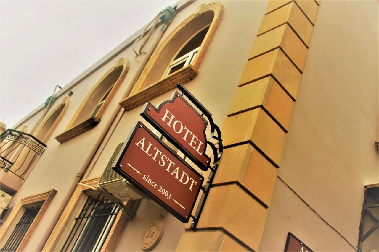 Altstadt Hotel & Cafe Baku Zewnętrze zdjęcie