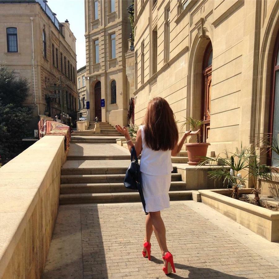 Altstadt Hotel & Cafe Baku Zewnętrze zdjęcie