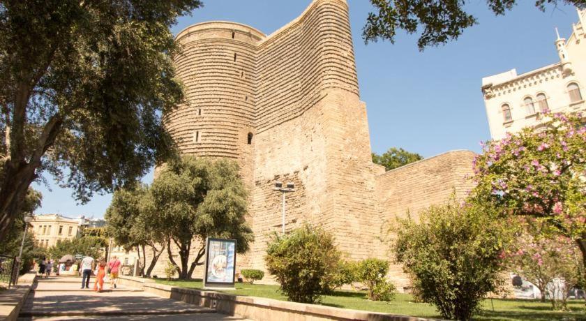 Altstadt Hotel & Cafe Baku Zewnętrze zdjęcie
